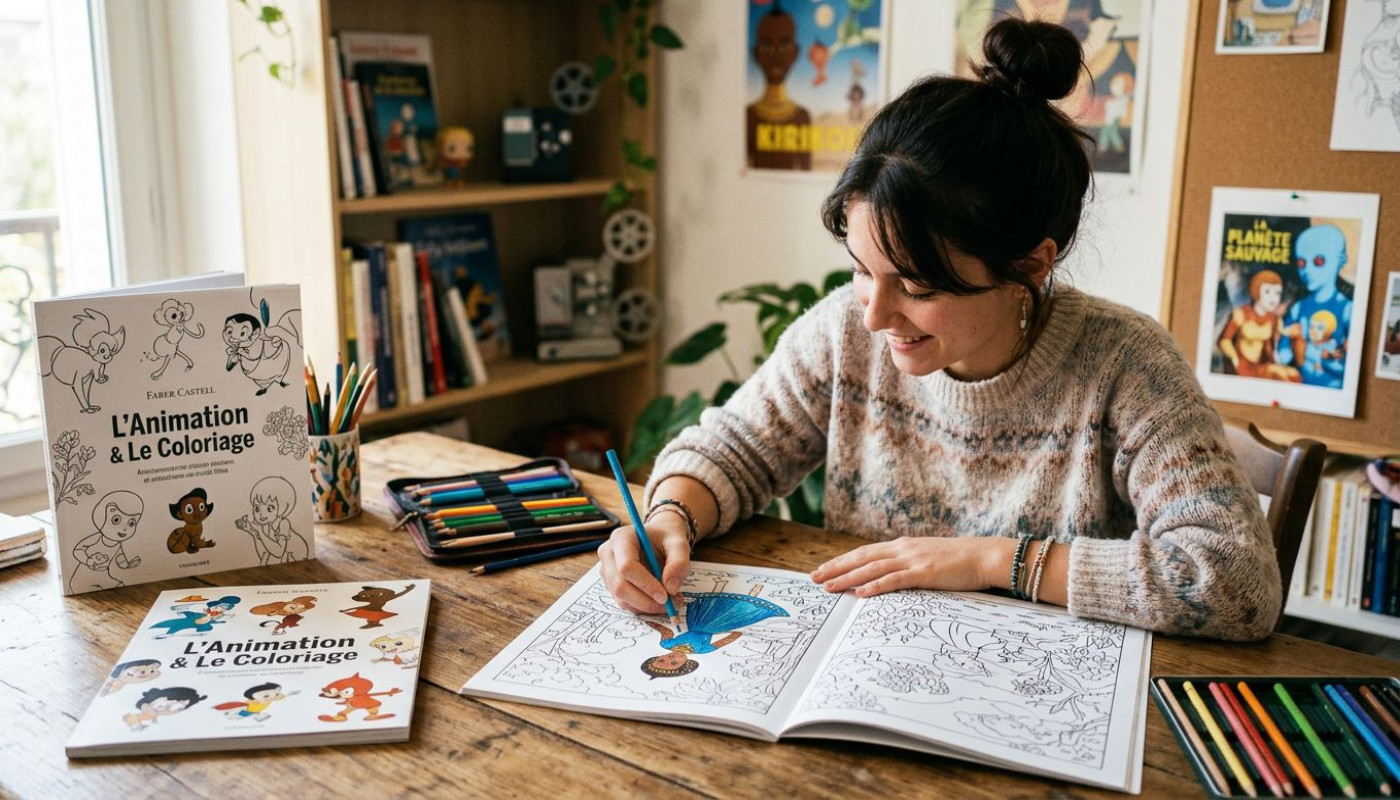 Les dessins animés à l’origine des tendances de coloriage actuelles