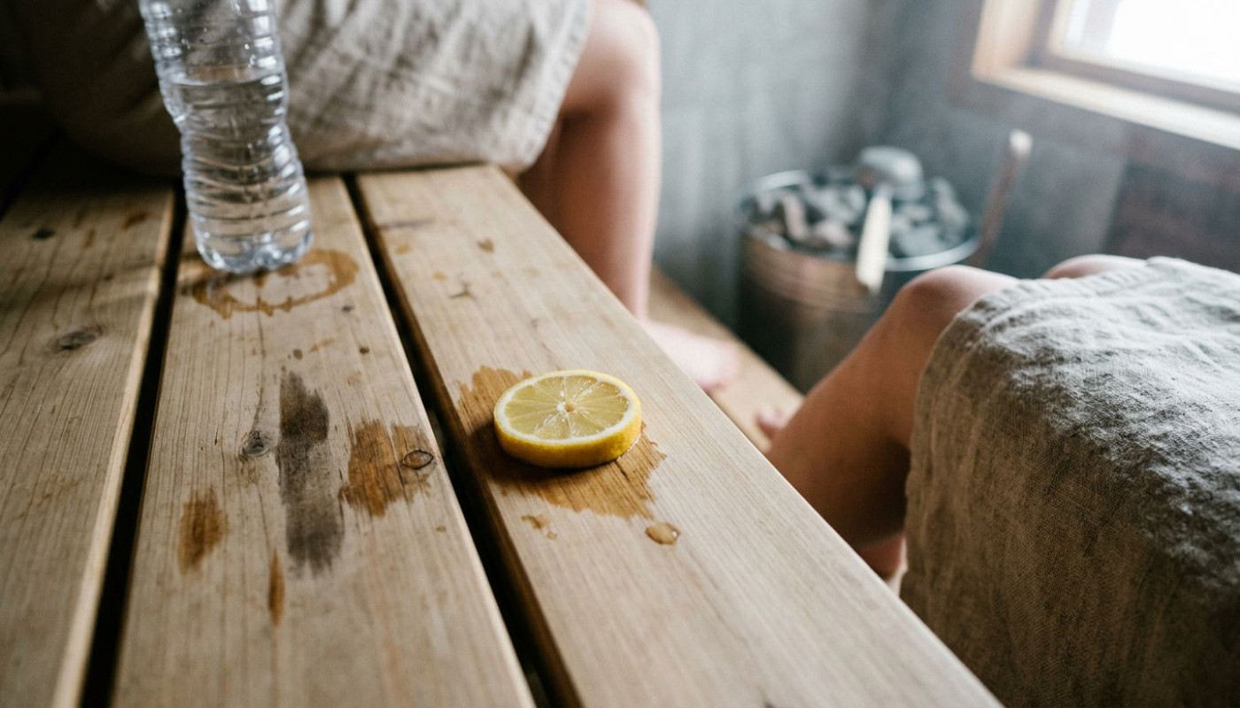 Les erreurs inattendues qui abîment votre sauna