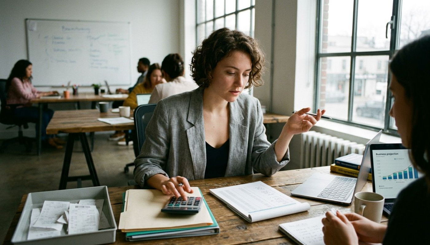 Petite entreprise, grandes questions : comment anticiper les frais de création